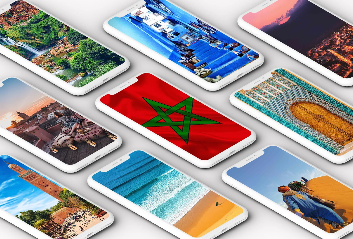Morocco Wallpaper screenshot